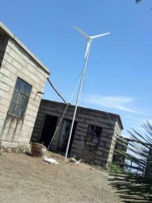 0.5KW 風力發電機